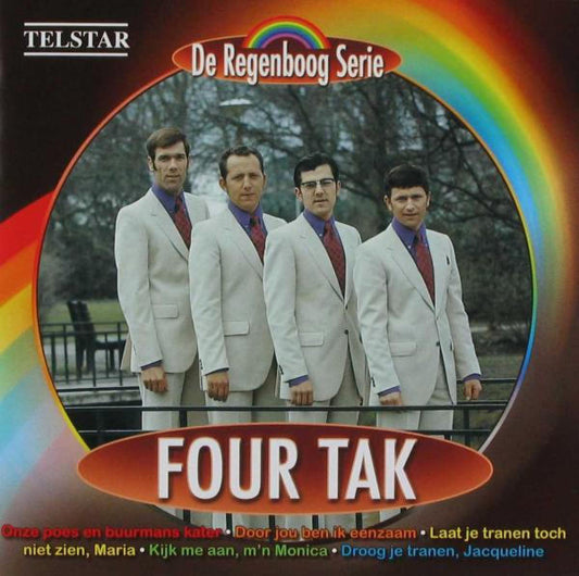 Four Tak - Regenboog Serie (CD) Compact Disc Goede Staat