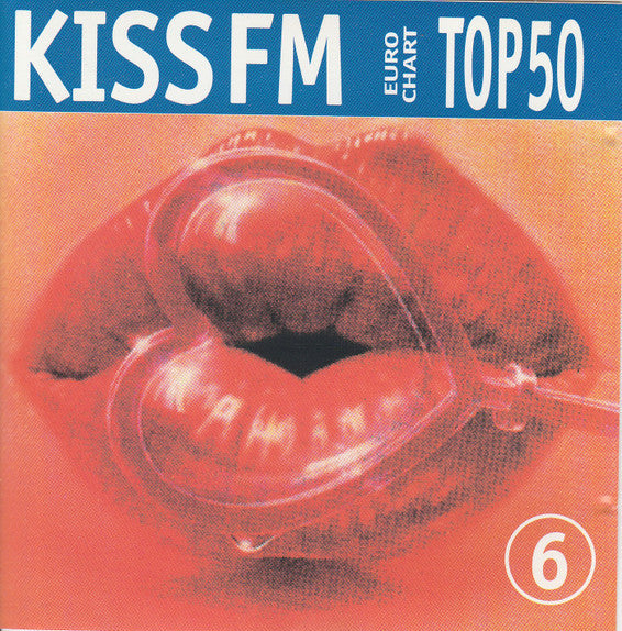 Various - Kiss FM Euro Chart Top ** - * (CD) Compact Disc Goede Staat