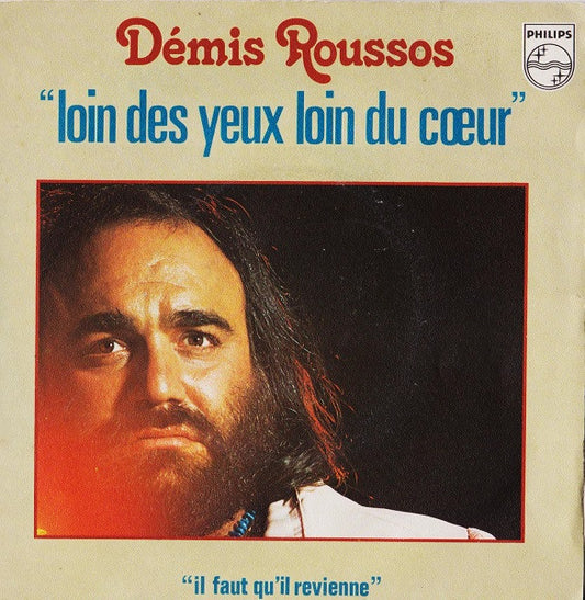Demis Roussos - Loin Des Yeux Loin Du Cœur 19139 Vinyl Singles Goede Staat