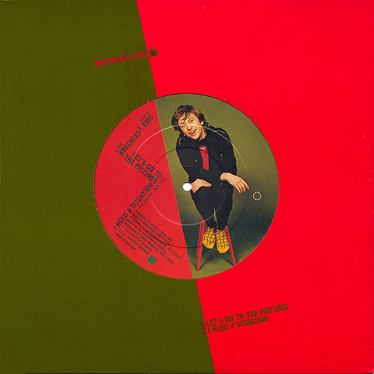 Wreckless Eric - Hit And Miss Judy