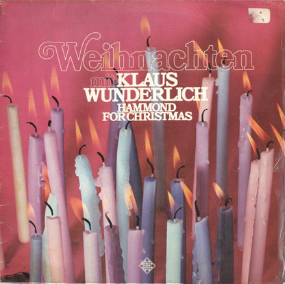 Klaus Wunderlich - Weihnachten Mit Klaus Wunderlich (LP) 41080 Vinyl LP Goede Staat