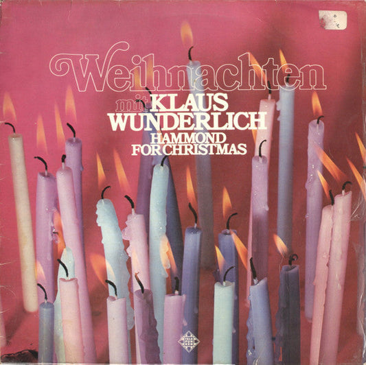 Klaus Wunderlich - Weihnachten Mit Klaus Wunderlich (LP) 41080 Vinyl LP Goede Staat