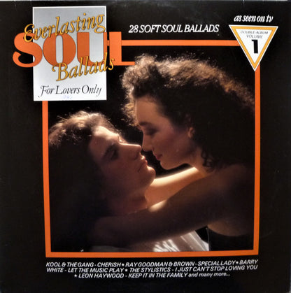 Various - Everlasting Soul Ballads Double-Album Vol 1 (LP) Vinyl LP Dubbel Vinyl Very Good (VG) <br> Hoes Good Plus (G+)