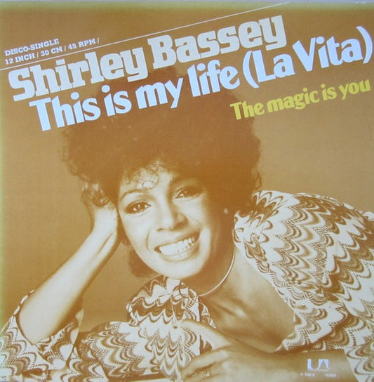 Shirley Bassey - This Is My Life (La Vita) (Maxi-Single) Maxi-Singles VINYLSINGLES.NL