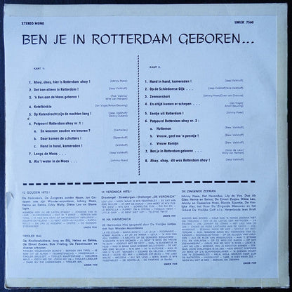 Various - Ben Je In Rotterdam Geboren (LP) 48414