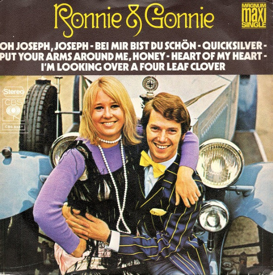 Ronnie Tober & Gonnie Baars - Oh Joseph, Joseph Vinyl Singles Vinyl Very Good (VG) <br> Hoes Good Plus (G+)