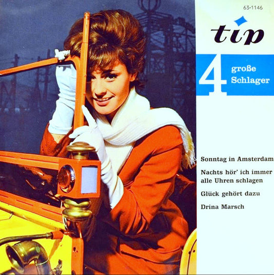 Various - * Große Schlager Vinyl Singles EP Vinyl Very Good (VG) <br> Hoes Good Plus (G+)