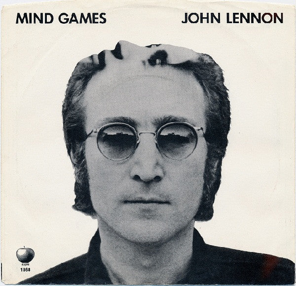 John Lennon - Mind Games Vinyl Singles Vinyl Very Good (VG) <br> Hoes Good Plus (G+)