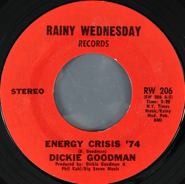 Dickie Goodman - Energy Crisis '74