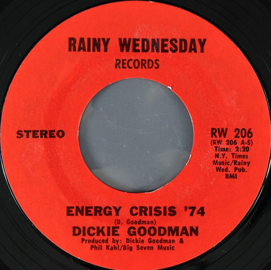 Dickie Goodman - Energy Crisis '74