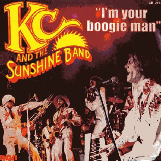 KC & The Sunshine Band - I'm Your Boogie Man 38532 Vinyl Singles Goede Staat