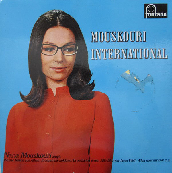 Nana Mouskouri - Mouskouri International (LP) 97-44676