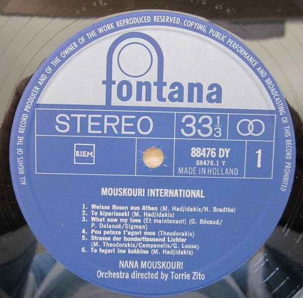 Nana Mouskouri - Mouskouri International (LP) 97-44676