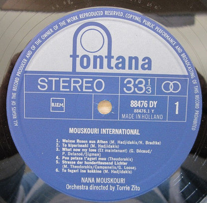 Nana Mouskouri - Mouskouri International (LP) 97-44676