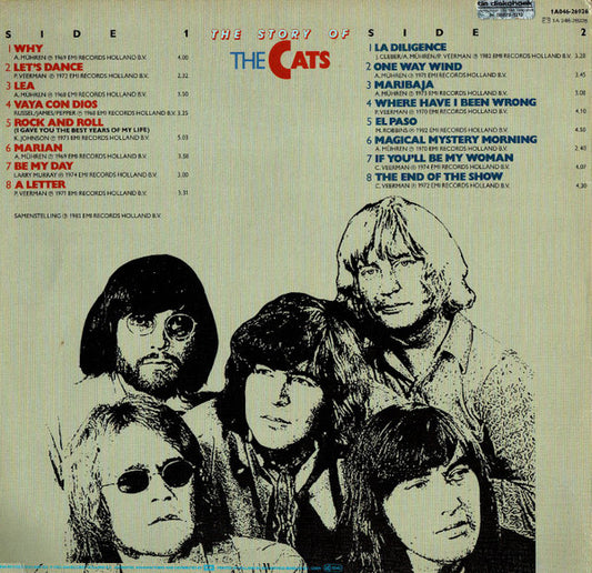 Cats - The Story Of The Cats (LP) Vinyl LP Vinyl Zeer Goed / Hoesje Goed "VINYLSINGLES.NL"