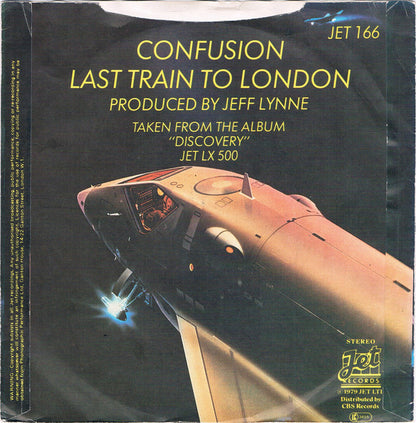 Electric Light Orchestra - Last Train To London 38588 Vinyl Singles Goede Staat