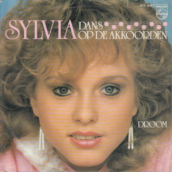 Sylvia - Dans Op De Akkoorden Vinyl Singles Vinyl Very Good (VG) <br> Hoes Good Plus (G+)