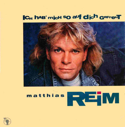 Matthias Reim - Ich Hab' Mich So Auf Dich Gefreut Vinyl Singles Vinyl Very Good (VG) <br> Hoes Good Plus (G+)