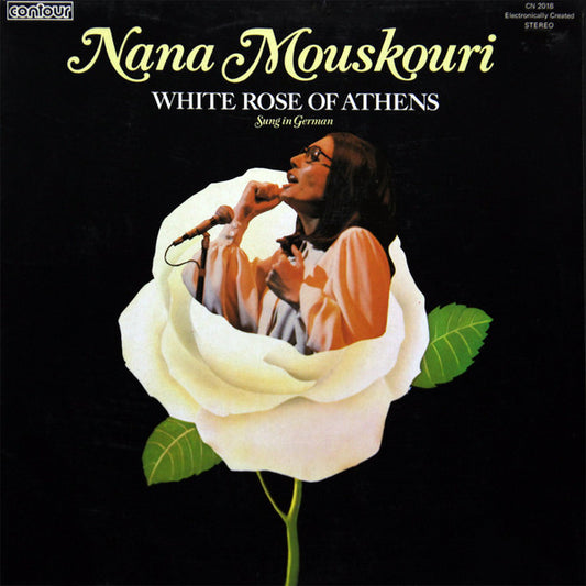 Nana Mouskouri - White Rose Of Athens (LP)
