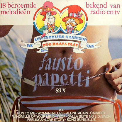 Fausto Papetti - Duo Haay & Faay Presenteert Fausto Papetti (LP) 40927 Vinyl LP VINYLSINGELS.NL