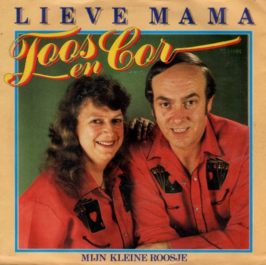 Toos & Cor - Lieve Mama 23576 Vinyl Singles Goede Staat