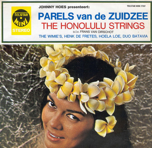 Honolulu Strings - Parels Van De Zuidzee (LP) 50186 Vinyl LP VINYLSINGLES.NL