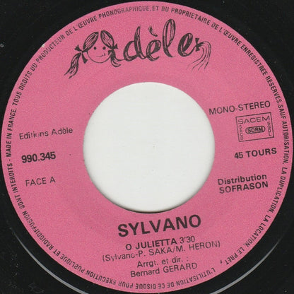 Sylvano - O Julietta