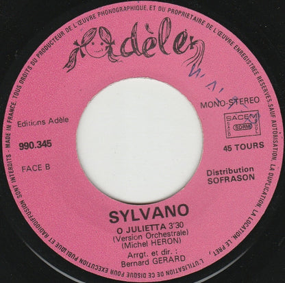 Sylvano - O Julietta