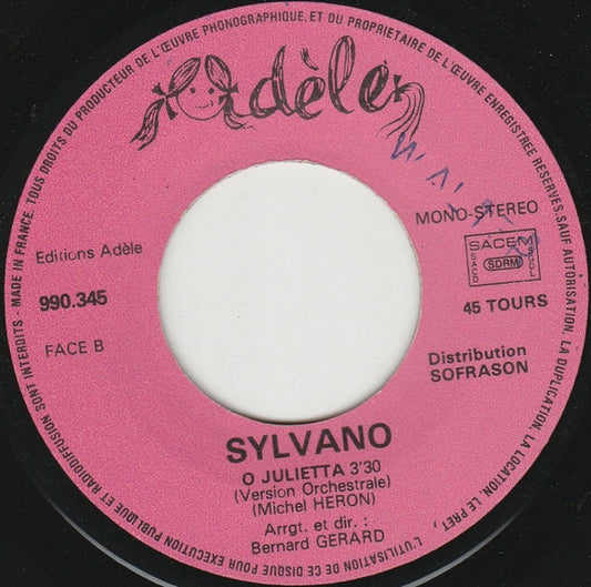 Sylvano - O Julietta