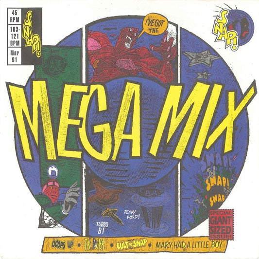 Snap - Mega Mix 13012 Vinyl Singles VINYLSINGLES.NL