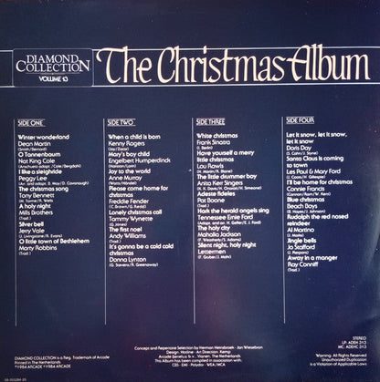 Various - The Christmas Album (LP) Vinyl LP Dubbel Goede Staat