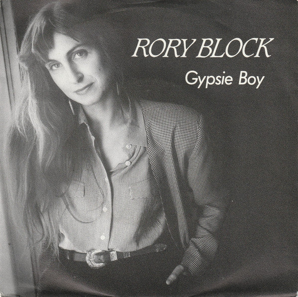 Rory Block - Gypsie Boy Vinyl Singles Vinyl Very Good (VG) <br> Hoes Good Plus (G+)