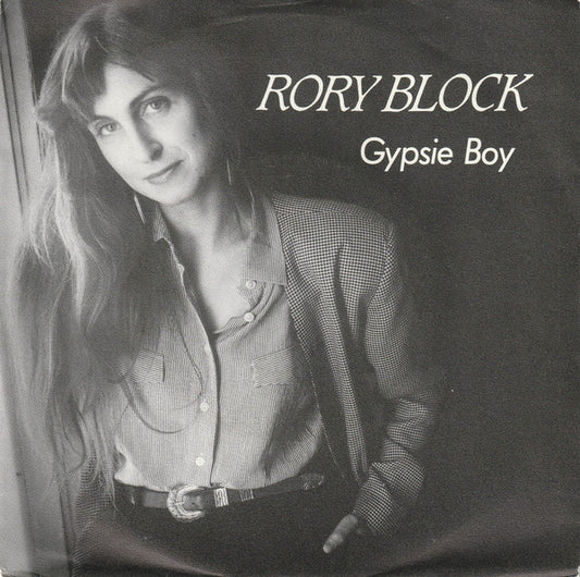 Rory Block - Gypsie Boy Vinyl Singles Vinyl Very Good (VG) <br> Hoes Good Plus (G+)