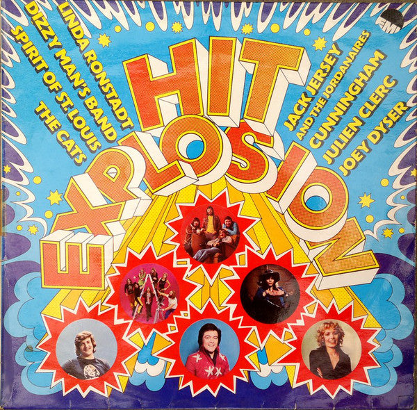 Various - Hit Explosion 1 (LP) 97-47054