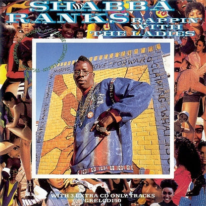 Shabba Ranks - Rappin' With The Ladies (CD)