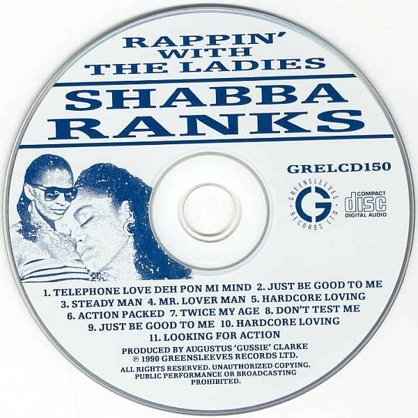 Shabba Ranks - Rappin' With The Ladies (CD)