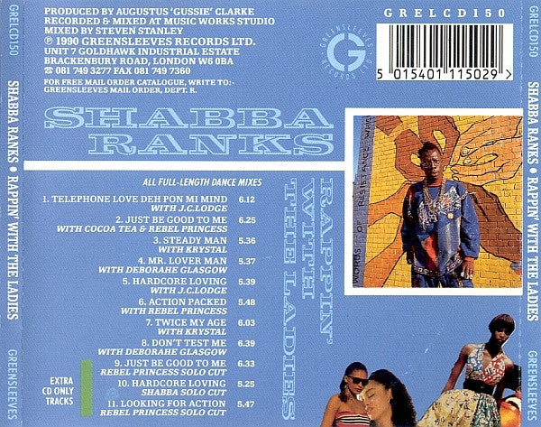 Shabba Ranks - Rappin' With The Ladies (CD)