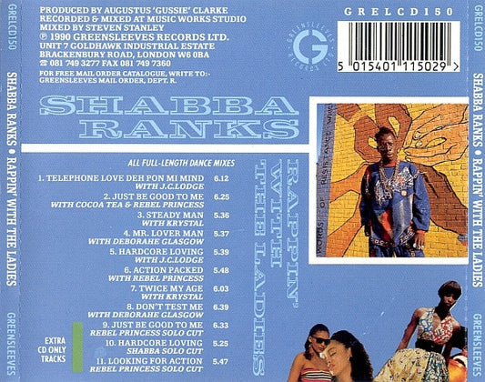 Shabba Ranks - Rappin' With The Ladies (CD)