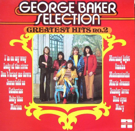 George Baker Selection - Greatest Hits * (LP) Vinyl LP Vinyl Very Good (VG) <br> Hoes Good Plus (G+)