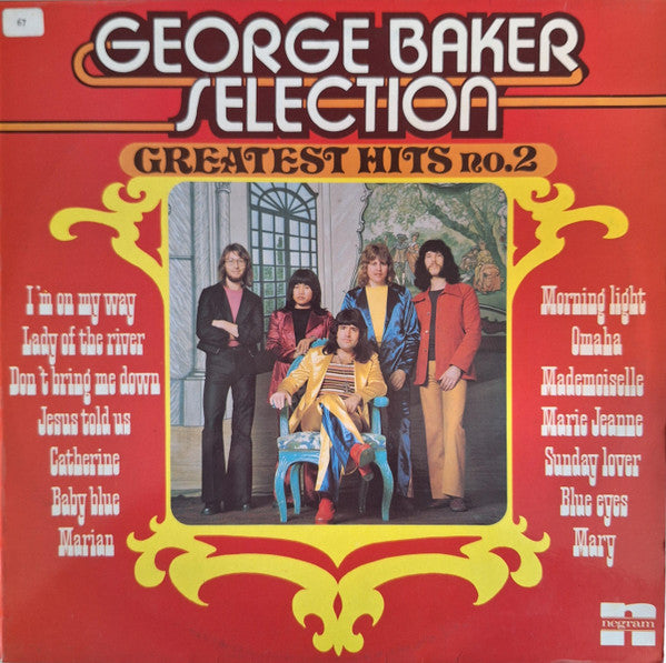 George Baker Selection - Greatest Hits 2 (LP)