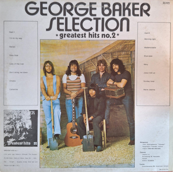 George Baker Selection - Greatest Hits 2 (LP)