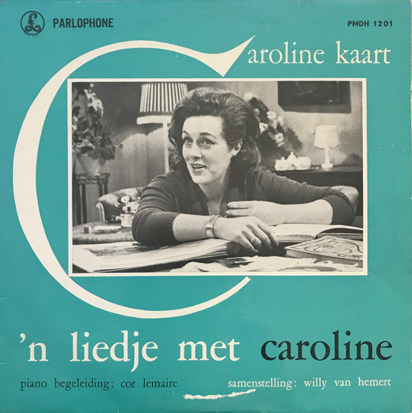 Caroline Kaart - 'n Liedje Met Caroline Kaart (10") Vinyl LP 10" VINYLSINGLES.NL