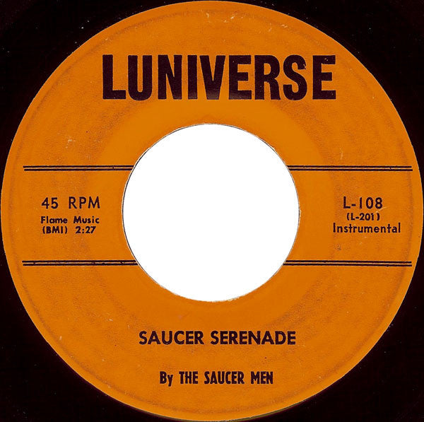 Buchanan & Goodman / The Saucer Men - The Flying Saucer Goes West / Saucer Serenade Vinyl Singles Vinyl Goed / Hoes Generic