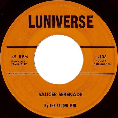 Buchanan & Goodman / The Saucer Men - The Flying Saucer Goes West / Saucer Serenade Vinyl Singles Vinyl Goed / Hoes Generic