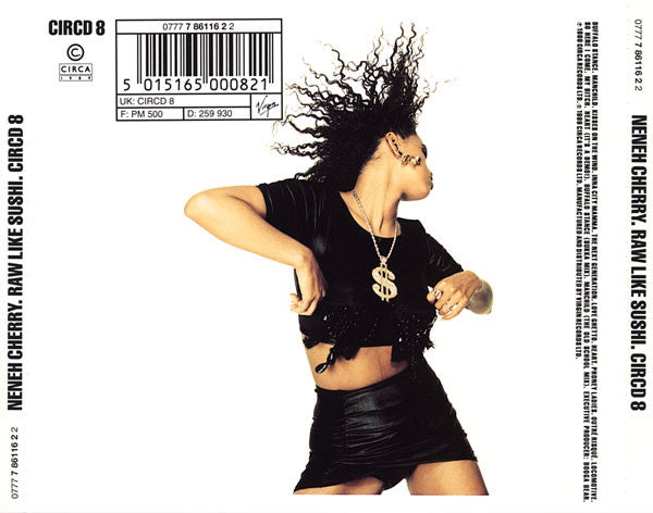 Neneh Cherry - Raw Like Sushi (CD) Compact Disc Goede Staat