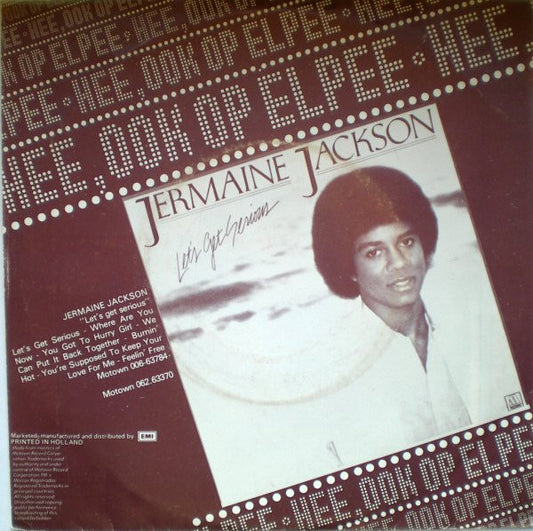 Jermaine Jackson - Let's Get Serious