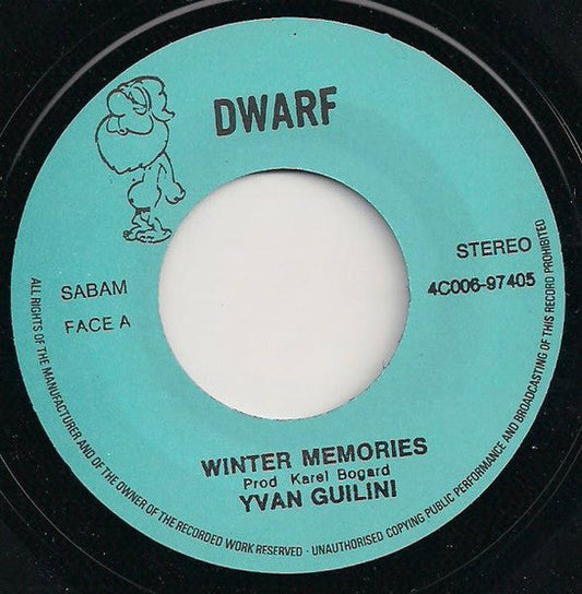 Yvan Guilini - Winter Memories 10727 Vinyl Singles Hoes: Generic