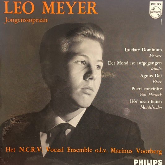Leo Meyer - Jongenssopraan (10") Vinyl LP 10" VINYLSINGLES.NL