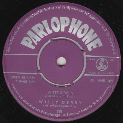 Willy Derby - Witte Rozen