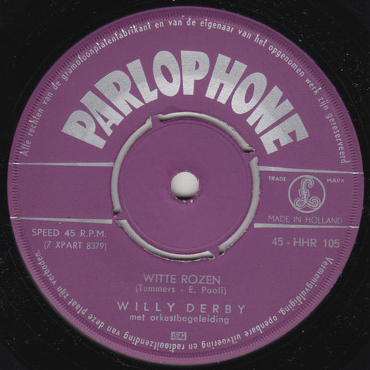 Willy Derby - Witte Rozen